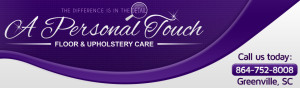 A Personal Touch Logo & Header 