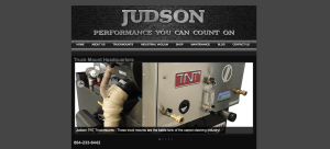 Judson Website Home Page