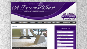 A Personal Touch Floor & Upholstery Care
