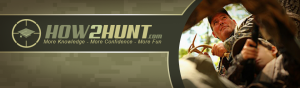 How2Hunt.com New Logo and Header